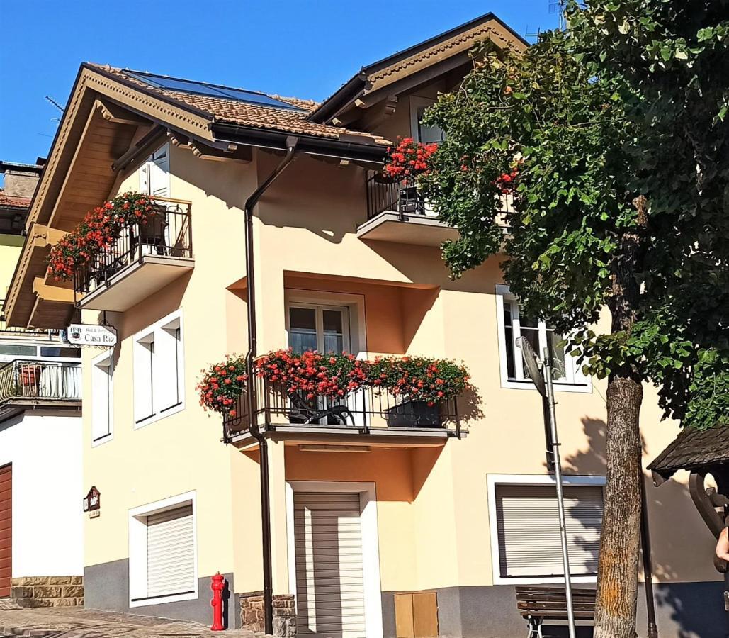 B&B Casa Riz Castello-Molina di Fiemme Exterior foto